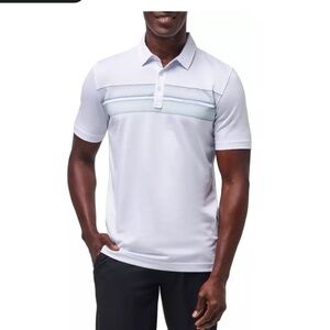 Travis Mathew Ocean time Polo white size XXL